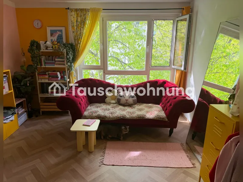 Tauschwohnung: Berlin - Leipzig: Ruhige, gut geschnittene 2-Zi-Wohnung — photo 1